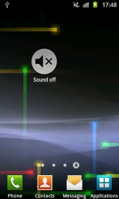 Widget Sound android App screenshot 1